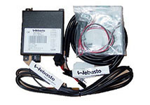 Органы управления Webasto в Санкт-Петербурге GSM система охраны StarLine M22